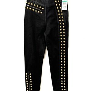 Black and Cream Garment